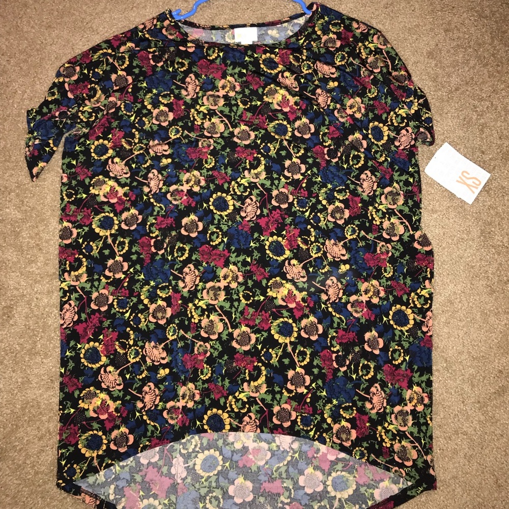 Lularoe Irma xs brand new with tags